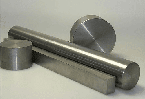 Steel Round Bars and block